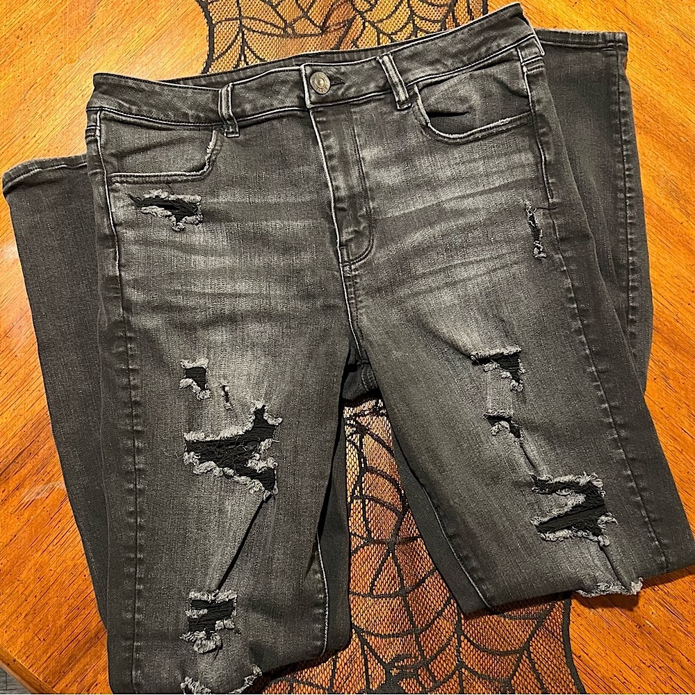 ✧ American Eagle Hi Rise Jegging ✧